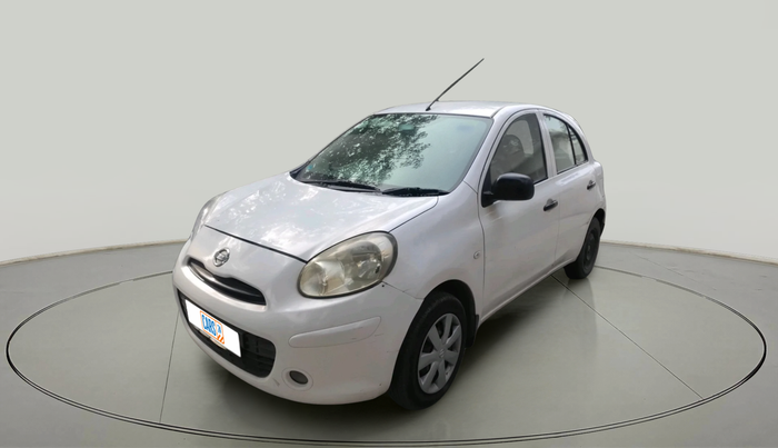 2013 Nissan Micra XL PETROL, Petrol, Manual, 1,13,479 km, exterior