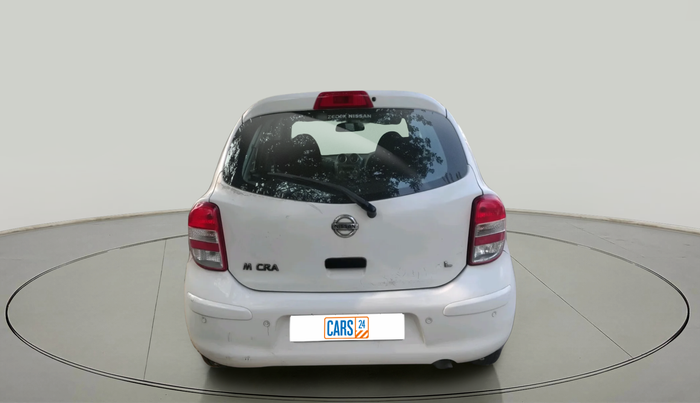 2013 Nissan Micra XL PETROL, Petrol, Manual, 1,13,479 km, exterior