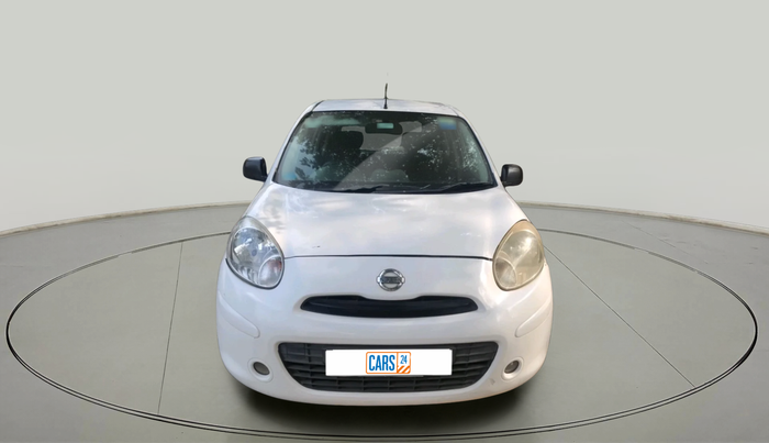 2013 Nissan Micra XL PETROL, Petrol, Manual, 1,13,479 km, exterior