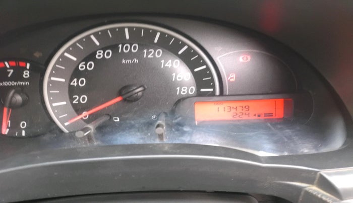 2013 Nissan Micra XL PETROL, Petrol, Manual, 1,13,479 km, interior