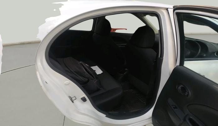 2013 Nissan Micra XL PETROL, Petrol, Manual, 1,13,479 km, interior