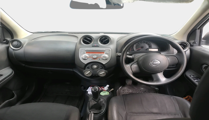 2013 Nissan Micra XL PETROL, Petrol, Manual, 1,13,479 km, interior