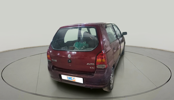 2010 Maruti Alto LXI, Petrol, Manual, 1,81,156 km, exterior