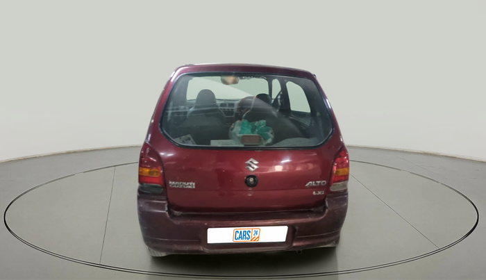 2010 Maruti Alto LXI, Petrol, Manual, 1,81,156 km, exterior