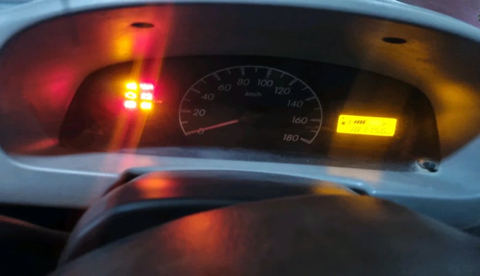 2010 Maruti Alto LXI, Petrol, Manual, 1,81,156 km, interior