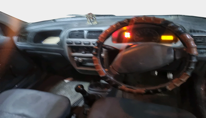 2010 Maruti Alto LXI, Petrol, Manual, 1,81,156 km, interior