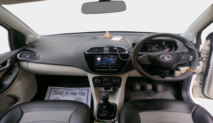 2023 Tata Tiago XZ PLUS PETROL, Petrol, Manual, 9,031 km, interior