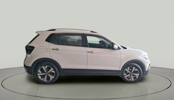 2022 Volkswagen TAIGUN TOPLINE 1.0 TSI AT, Petrol, Automatic, 1,19,877 km, exterior