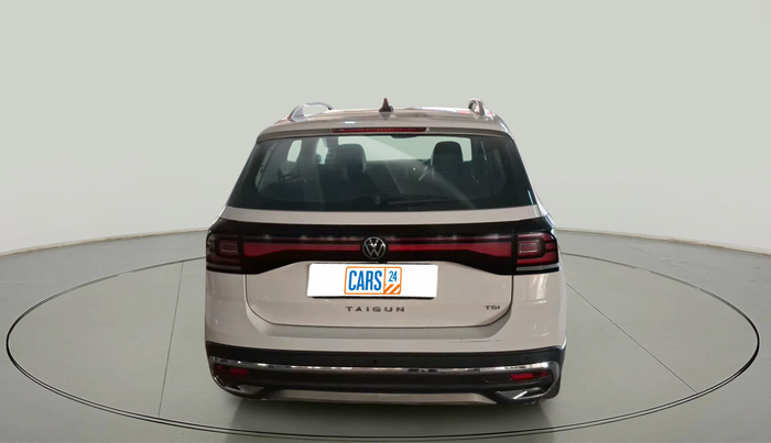 2022 Volkswagen TAIGUN TOPLINE 1.0 TSI AT, Petrol, Automatic, 1,19,877 km, exterior