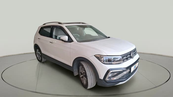 2022 Volkswagen TAIGUN TOPLINE 1.0 TSI AT, Petrol, Automatic, 1,22,900 km, exterior