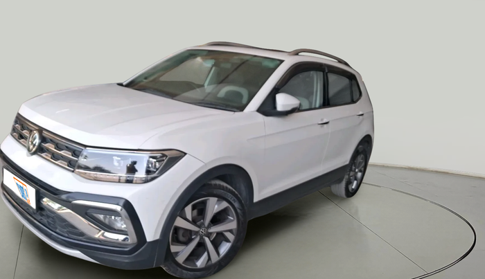 2022 Volkswagen TAIGUN TOPLINE 1.0 TSI AT, Petrol, Automatic, 1,19,877 km, exterior