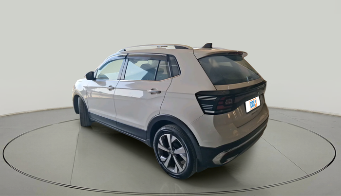 2022 Volkswagen TAIGUN TOPLINE 1.0 TSI AT, Petrol, Automatic, 1,19,877 km, exterior