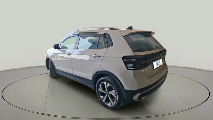 2022 Volkswagen TAIGUN TOPLINE 1.0 TSI AT, Petrol, Automatic, 1,22,900 km, exterior