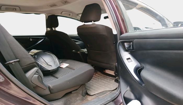 2017 Toyota Innova Crysta 2.8 GX AT 7 STR, Diesel, Automatic, 72,012 km, interior