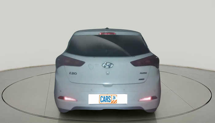 2018 Hyundai Elite i20 ASTA 1.4 CRDI (O), Diesel, Manual, 63,647 km, exterior