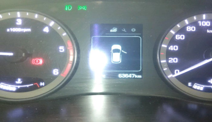 2018 Hyundai Elite i20 ASTA 1.4 CRDI (O), Diesel, Manual, 63,647 km, interior