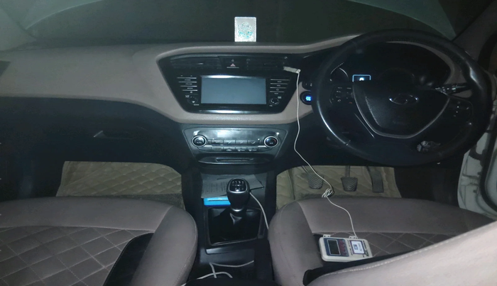 2018 Hyundai Elite i20 ASTA 1.4 CRDI (O), Diesel, Manual, 63,647 km, interior