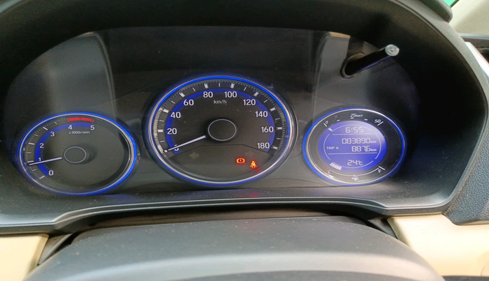 2017 Honda Amaze 1.5L I-DTEC SX, Diesel, Manual, 83,890 km, interior