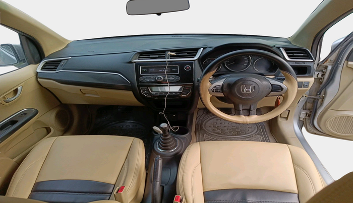 2017 Honda Amaze 1.5L I-DTEC SX, Diesel, Manual, 83,890 km, interior