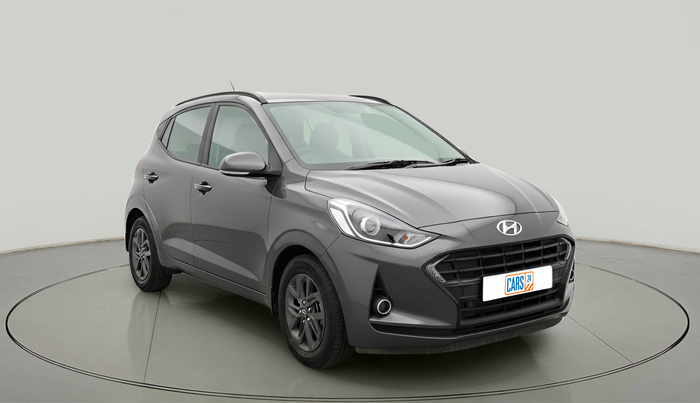 2021 Hyundai GRAND I10 NIOS SPORTZ AMT 1.2 KAPPA VTVT, Petrol, Automatic, 29,730 km, exterior