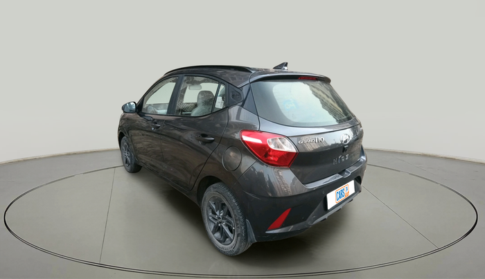 2021 Hyundai GRAND I10 NIOS SPORTZ AMT 1.2 KAPPA VTVT, Petrol, Automatic, 29,730 km, exterior