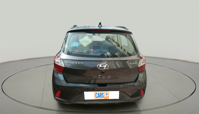 2021 Hyundai GRAND I10 NIOS SPORTZ AMT 1.2 KAPPA VTVT, Petrol, Automatic, 29,730 km, exterior