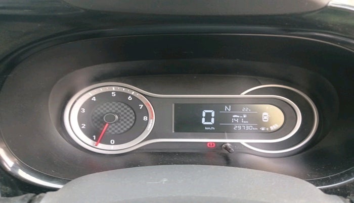 2021 Hyundai GRAND I10 NIOS SPORTZ AMT 1.2 KAPPA VTVT, Petrol, Automatic, 29,730 km, interior