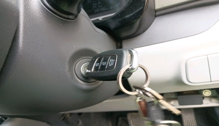 2021 Hyundai GRAND I10 NIOS SPORTZ AMT 1.2 KAPPA VTVT, Petrol, Automatic, 29,730 km, interior