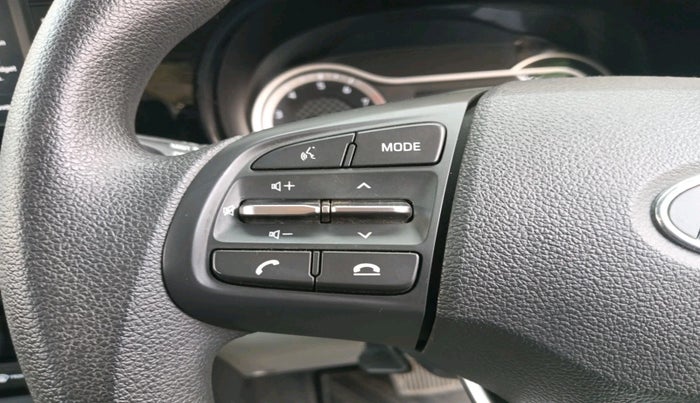 2021 Hyundai GRAND I10 NIOS SPORTZ AMT 1.2 KAPPA VTVT, Petrol, Automatic, 29,730 km, interior