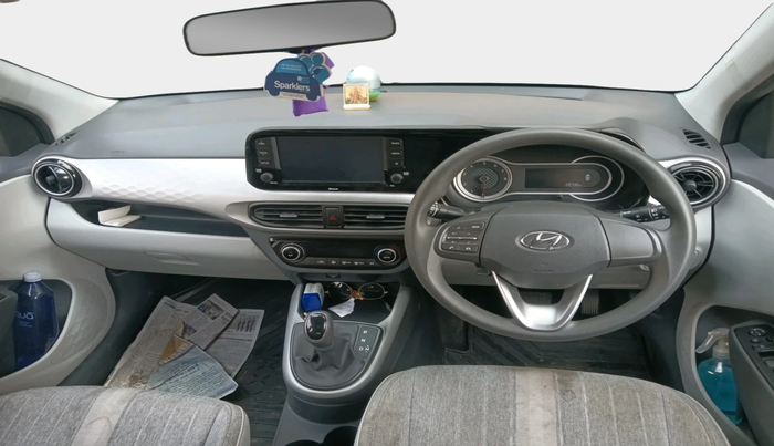 2021 Hyundai GRAND I10 NIOS SPORTZ AMT 1.2 KAPPA VTVT, Petrol, Automatic, 29,730 km, interior