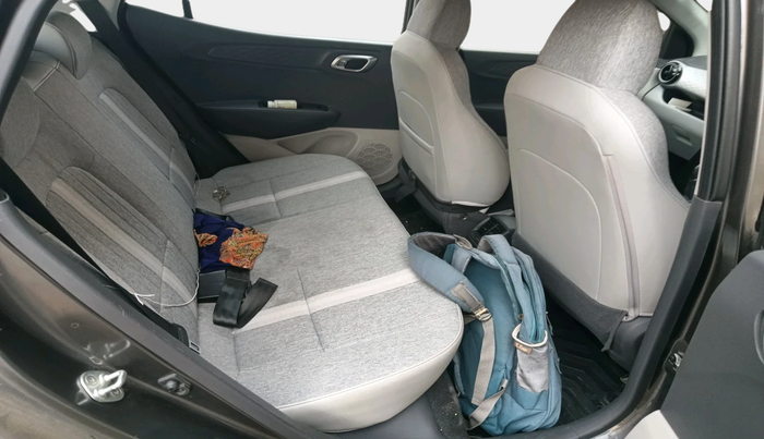 2021 Hyundai GRAND I10 NIOS SPORTZ AMT 1.2 KAPPA VTVT, Petrol, Automatic, 29,730 km, interior