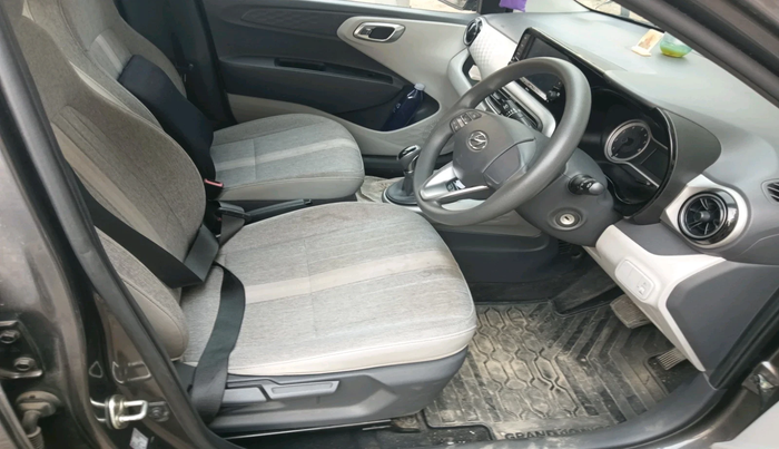 2021 Hyundai GRAND I10 NIOS SPORTZ AMT 1.2 KAPPA VTVT, Petrol, Automatic, 29,730 km, interior