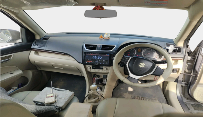 2013 Maruti Swift Dzire ZXI, Petrol, Manual, 68,591 km, interior