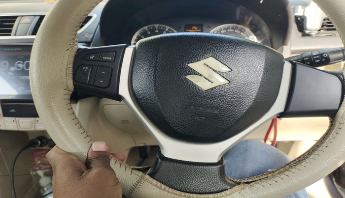 2013 Maruti Swift Dzire ZXI, Petrol, Manual, 68,591 km, interior