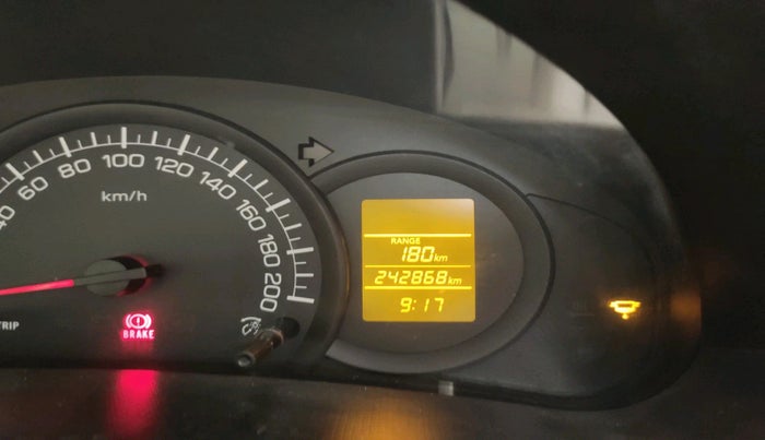 2016 Maruti Swift Dzire LDI, Diesel, Manual, 2,42,868 km, interior