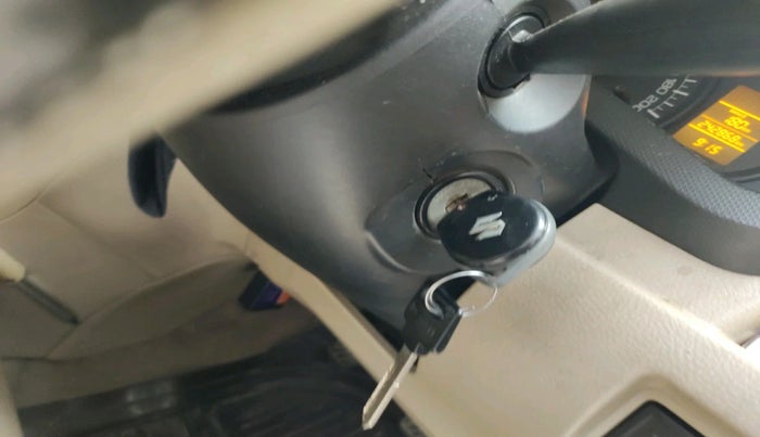 2016 Maruti Swift Dzire LDI, Diesel, Manual, 2,42,868 km, interior