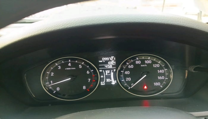 2019 Honda Amaze 1.2L I-VTEC V CVT, Petrol, Automatic, 99,721 km, interior