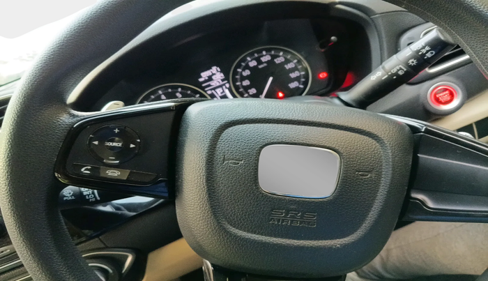 2019 Honda Amaze 1.2L I-VTEC V CVT, Petrol, Automatic, 99,721 km, interior