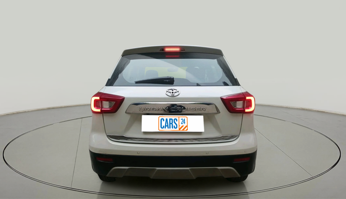 2022 Toyota URBAN CRUISER HIGH GRADE MT, Petrol, Manual, 1,12,875 km, exterior