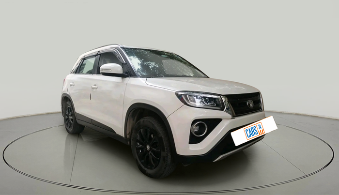 2022 Toyota URBAN CRUISER HIGH GRADE MT, Petrol, Manual, 1,12,875 km, exterior