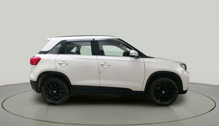 2022 Toyota URBAN CRUISER HIGH GRADE MT, Petrol, Manual, 1,12,875 km, exterior