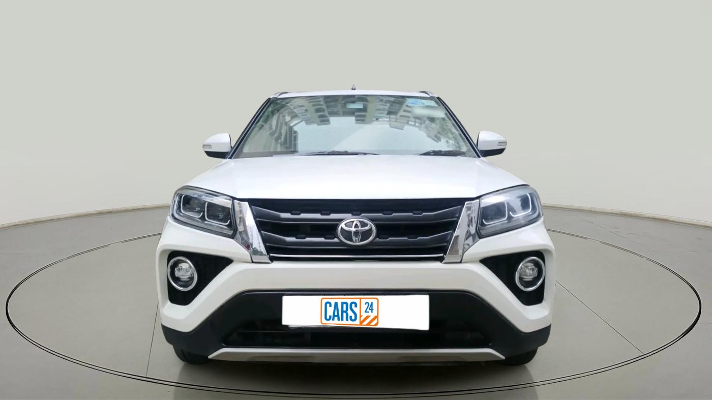2022 Toyota URBAN CRUISER HIGH GRADE MT, Petrol, Manual, 1,12,875 km, exterior