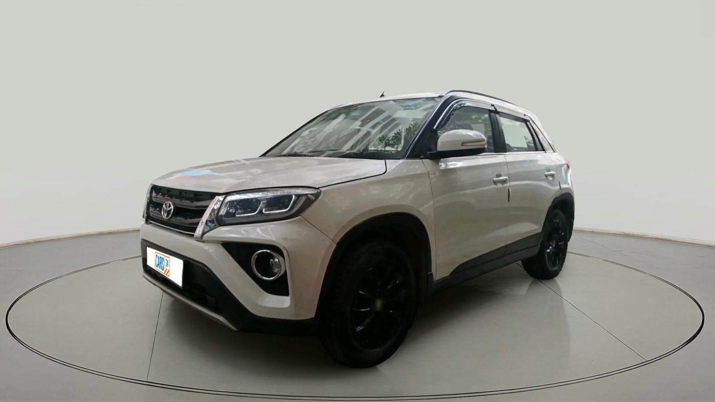 2022 Toyota URBAN CRUISER HIGH GRADE MT, Petrol, Manual, 1,12,875 km, exterior