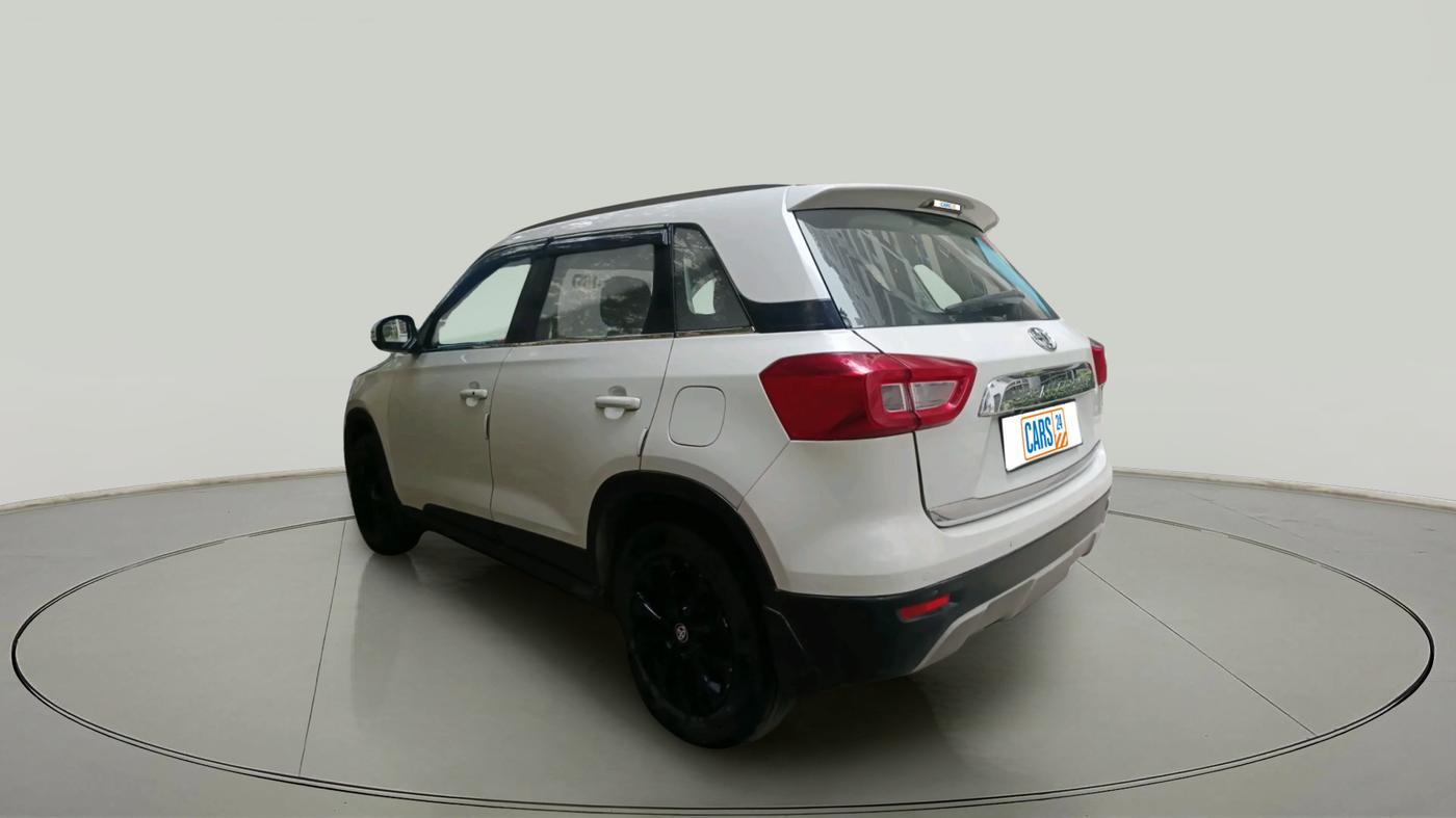 2022 Toyota URBAN CRUISER HIGH GRADE MT, Petrol, Manual, 1,12,875 km, exterior