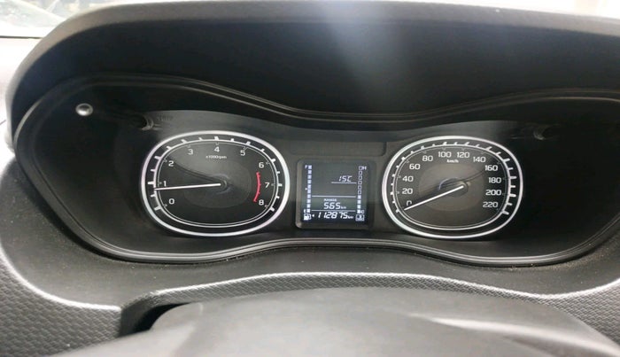 2022 Toyota URBAN CRUISER HIGH GRADE MT, Petrol, Manual, 1,12,875 km, interior