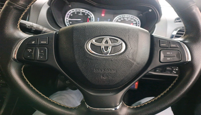 2022 Toyota URBAN CRUISER HIGH GRADE MT, Petrol, Manual, 1,12,875 km, interior