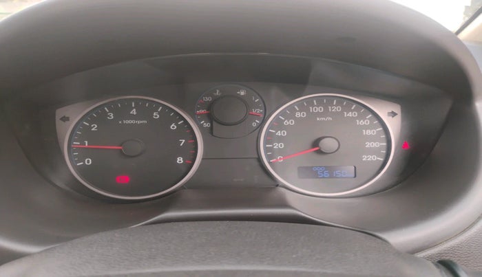 2013 Hyundai i20 MAGNA 1.2, Petrol, Manual, 56,150 km, interior