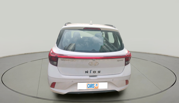 2023 Hyundai GRAND I10 NIOS SPORTZ 1.2 KAPPA VTVT, Petrol, Manual, 26,523 km, exterior