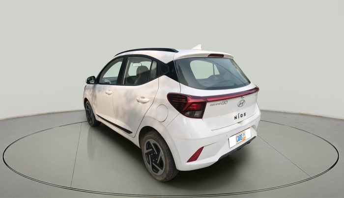 2023 Hyundai GRAND I10 NIOS SPORTZ 1.2 KAPPA VTVT, Petrol, Manual, 26,523 km, exterior