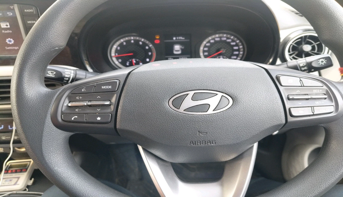 2023 Hyundai GRAND I10 NIOS SPORTZ 1.2 KAPPA VTVT, Petrol, Manual, 26,523 km, interior